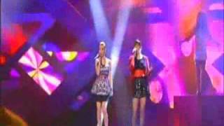 Whatever -  Liveshow 4 ; You keep me hangin&#39;on @ x-Factor