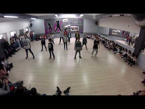 GARCONS HIPHOP SAMEDI || STUDIO ATTITUDE