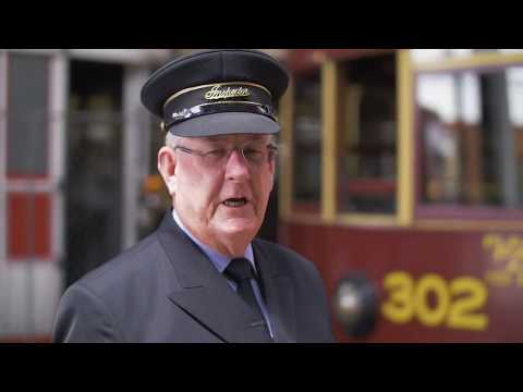Bendigo Tramways Vintage Talking Tram
