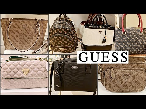 GUESS Bags 2025 Collection | GUESS Handbags at Coop City Switzerland Fashion 2025 #guess #bag #trend