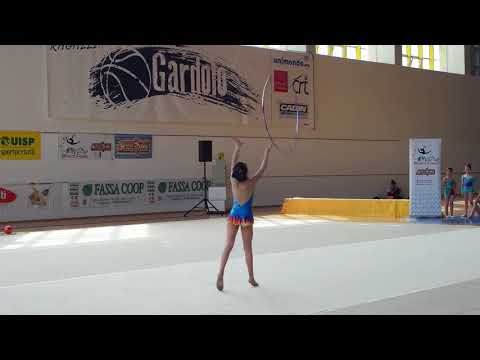 Zeni Maria - cerchio - Campionato Regionale UISP 2018 - 1^ class.