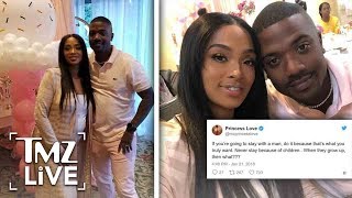 Ray J & Brandy At War! | TMZ Live