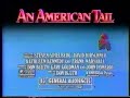An American Tail TV Spot 1986
