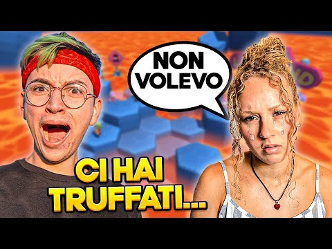 LA MIA FIDANZATA mi HA TRUFFATO SU STUMBLE GUYS...😭*non ci credo*