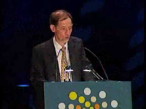 The Fields Medal awards ceremony 2006 in Madrid