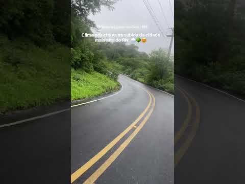 ASSIM FICA TENENTE LAURENTINO CRUZ -RN CLIMA PÓS CHUVA - 🎥: Sigam: @viajepelonordeste_