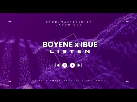 BOYENE x IBUE: LISTEN
