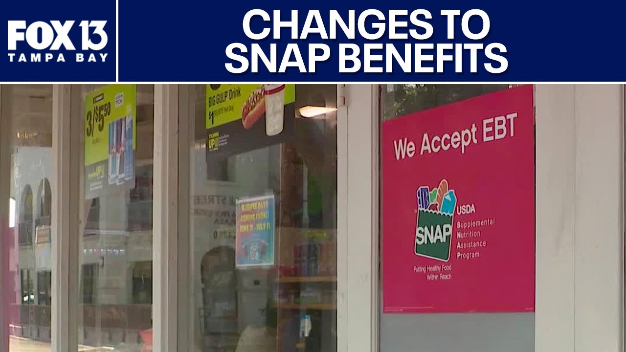Changes to SNAP benefits begin with new eligibility requirements