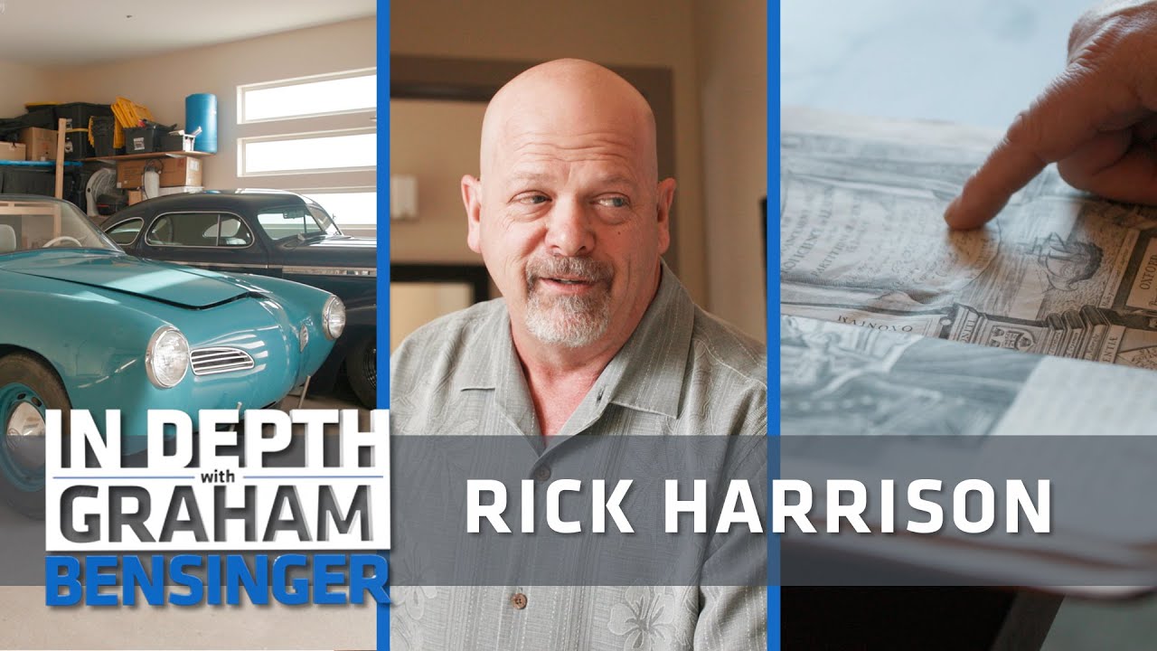 TOUR Rick Harrison’s home and jaw-dropping collectibles