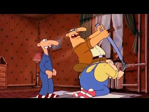 Werner Beinhart - Rohrbruch bei Frau Hansen, Meister Röhrich und Eckhart