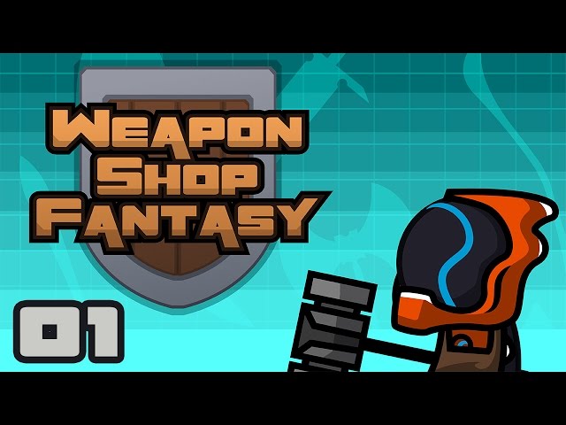 Weapon Shop Fantasy