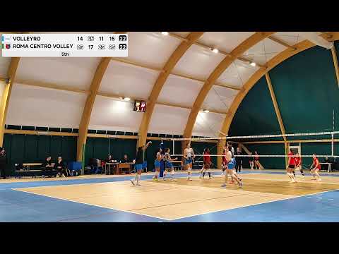 Volleyro vs Roma centro volley - 23/01/2026