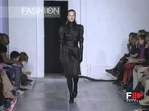 "Gilles Rosier" Autumn Winter 2001 2002 3 of 3 Paris Pret a Porter by Fashion Channel