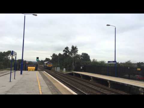 DB Schenker 66188 works Toton T.M.D  to Belmont Down Yard