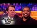 Police Crash NWA Concert During 'F*ck The Police' Performance | The Jonathan Ross Show