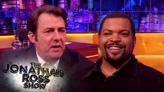 Police Crash NWA Concert During &#39;F*ck The Police&#39; Performance | The Jonathan Ross Show