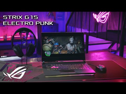 Unbox and Game - Strix G15 Electro Punk | ROG