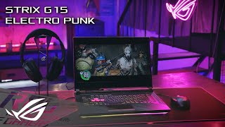 Video 1 of Product ASUS ROG Strix G15 G512 Gaming Laptop