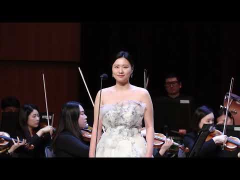 박희경 시/ 조두남 곡 - 새타령 소프라노 최봄 (Bird Song)