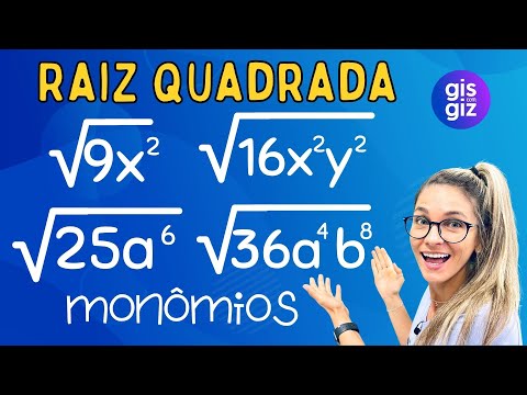 MONÔMIOS SEMELHANTES GRAU DO MONÔMIO 01 Prof Gis
