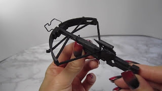 DIY Mini Crossbow (Actually Shoots Arrows!