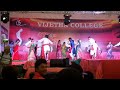 My Dance Video In Collage 2015 Vijetha Degree Collage Kukatpally