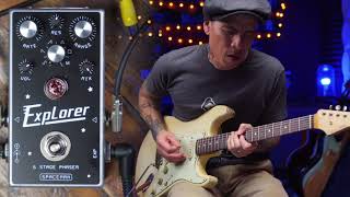 Video thumbnail for Spaceman Explorer | 6 Stage Phaser by R.J. Ronquillo