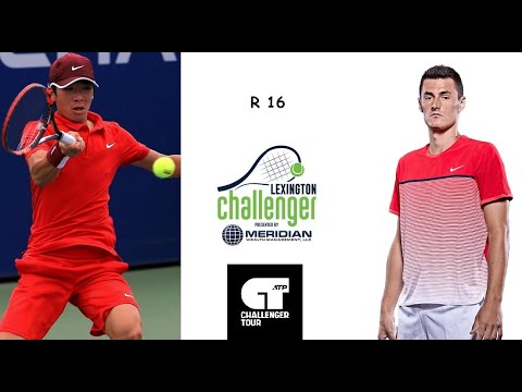 Seongchan Hong vs Bernard Tomic | Challenger Lexington R16