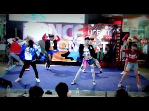 "G-revolution" cover SNSD @ audition "Urban Square Dance Contest 2014"