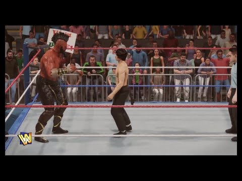 Bruce Lee vs. Ork (WWE 2k19) - Epic Battle 💯 🐲 - Dragon Fights 🐉