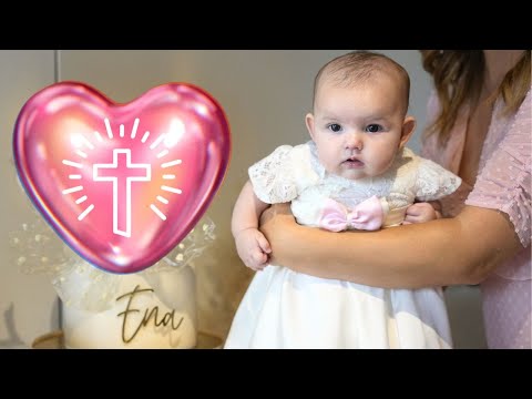 Krštenje male princeze