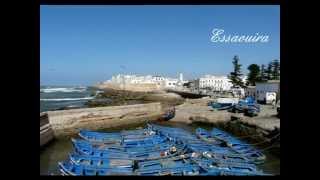 preview picture of video 'ESSAOUIRA - VILLE BLANCHE - MAROC -'