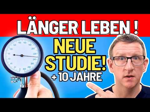10 Jahre länger leben - TOP 5 Anti-Aging Tipps (Neue Studie!)
