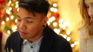 Grown-Up Christmas List (Cover) AJ Rafael ft. @GardinerSisters