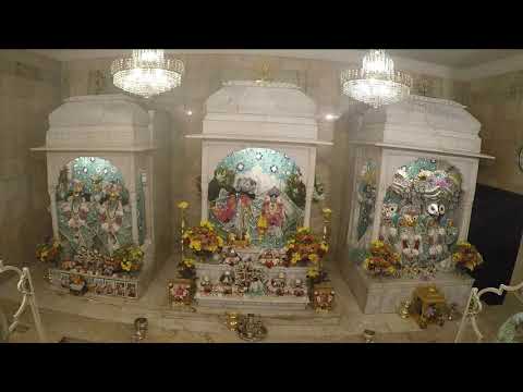 Sringara Arati - Monday 19 April 2021 - 7:00am - 7.30am