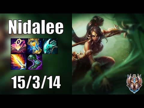 Nidalee vs Bel'Veth JUNGLE - Patch 12.18 euw1 CHALLENGER
