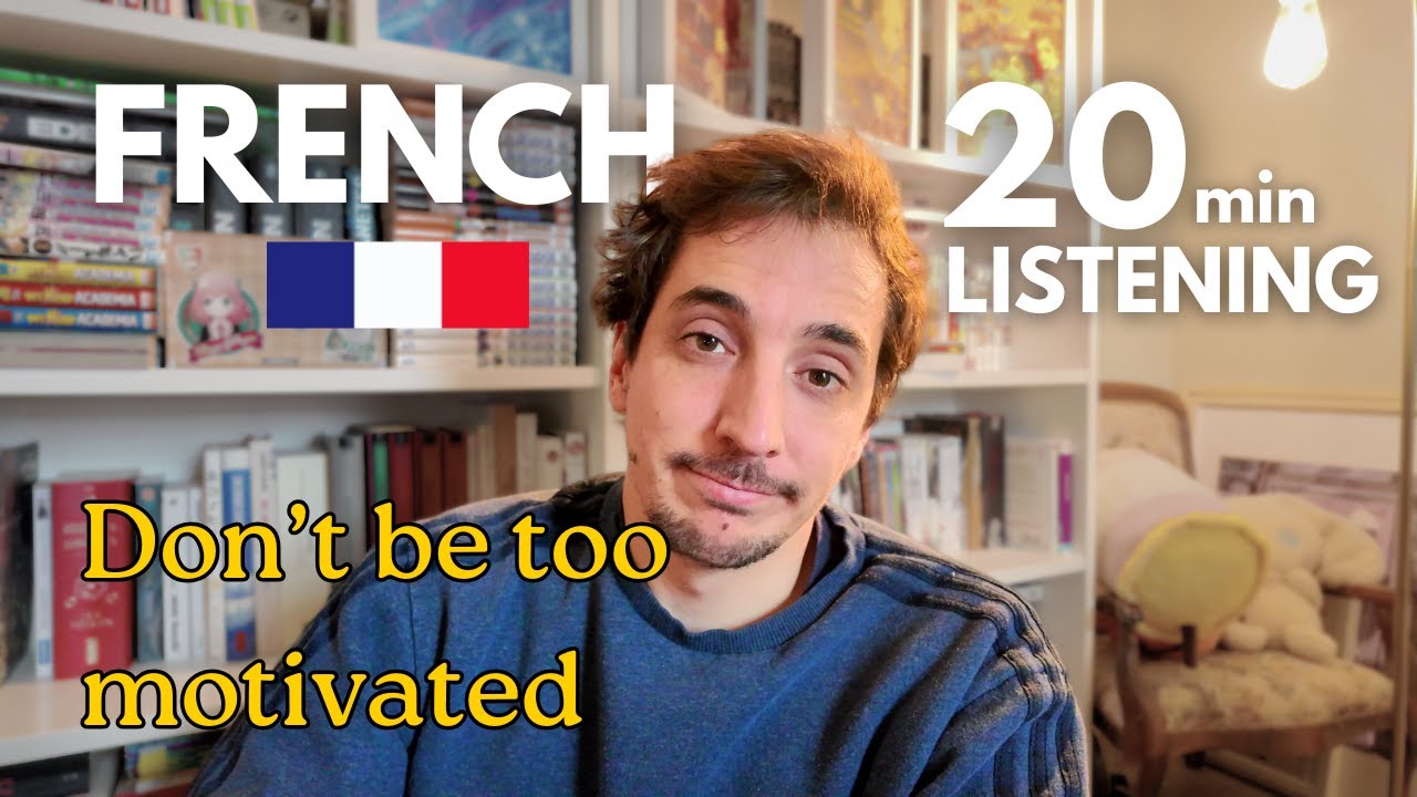 Ne soyez pas trop motivé