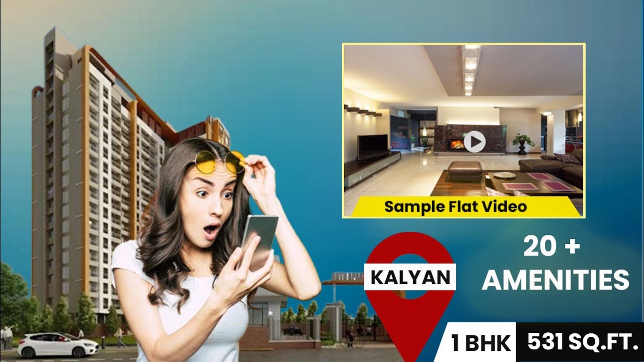 1 BHK Flat In Kalyan West | Call 9022112222