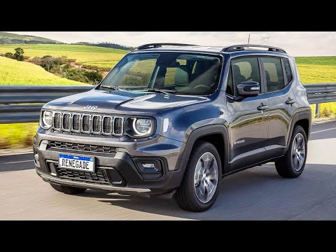 Nuevo Jeep Renegade TURBO 2023 | Nuevos equipamientos, cambios, motores y versiones.