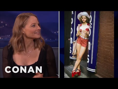 , title : 'Jodie Foster’s Fond Memories Of “Taxi Driver”  - CONAN on TBS'
