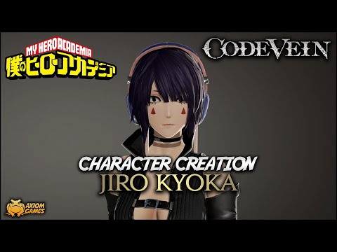 Steam Community Video Code Vein Jiro Kyoka Character