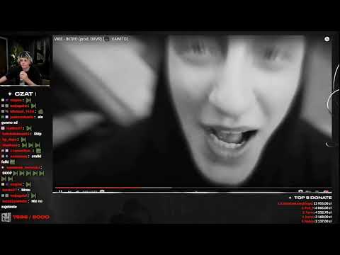 YOUNG MULTI REAKCJA NA VKIE - INTRO *szczera opinia* (YOUNG MULTI SHOTY)