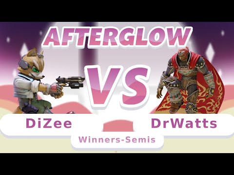 Afterglow #10: Winners Semis - DiZee (Fox) Vs. DrWatts (Ganondorf)