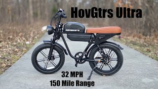 HovGTRS Ultra Review - Long Range & Powerful Torque