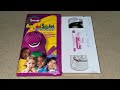 Opening And Closing To Barney Happy Mad Silly Sad 2003 VHS