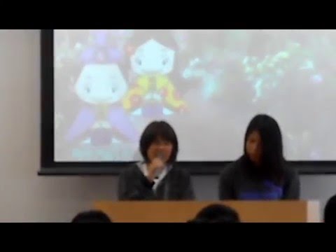 第一薬科大学付属高等学校　在学生のあいさつ