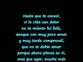 Juan Gabriel Hasta que te conoci (letra)