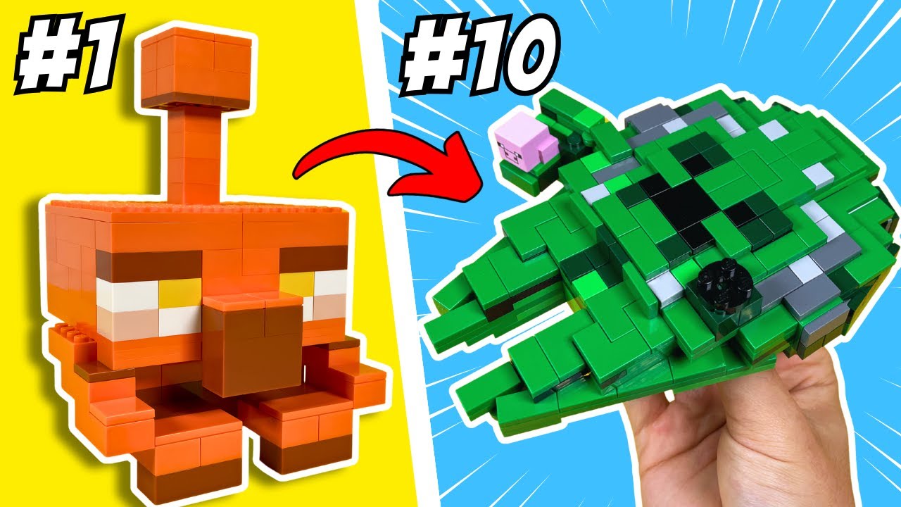 I Built Lego WITHOUT the INSTRUCTIONS