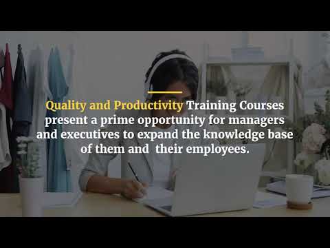 Quality Training Courses