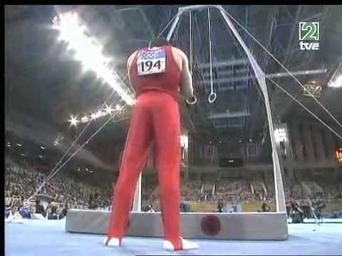 Ioan Silviu Suciu (ROM) - Rings AA @ Athens Olympic Games 2004